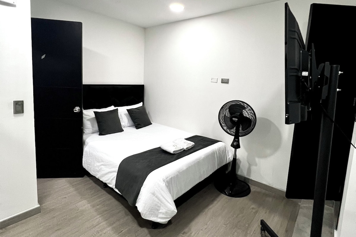 1 bedroom, premium bedding, down duvets, individually furnished