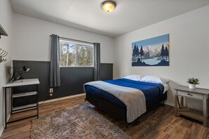 Cabin, Berbilang Katil, Balcony | 3 bilik tidur, dihias secara berasingan 