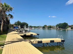 Terrace/patio - Horseshoe Bay Townhome w/ Water Access! (Horseshoe Bay)