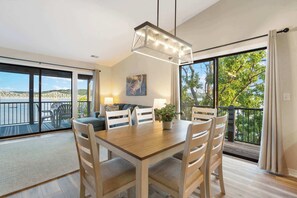 Condo, Multiple Beds, Patio (Enjoy Lakeside Fun Lakeview At Table ) | Dining