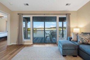 Condo, Multiple Beds, Patio (Enjoy Lakeside Fun Lakeview At Table ) | Living area | 42-inch flat-screen TV with digital channels