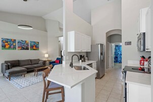 Townhome, Multiple Beds, Pool Access, Pool View (Magical Memories Villa) | Private kitchen