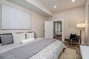 3 bedrooms, individually decorated, individually furnished, free WiFi