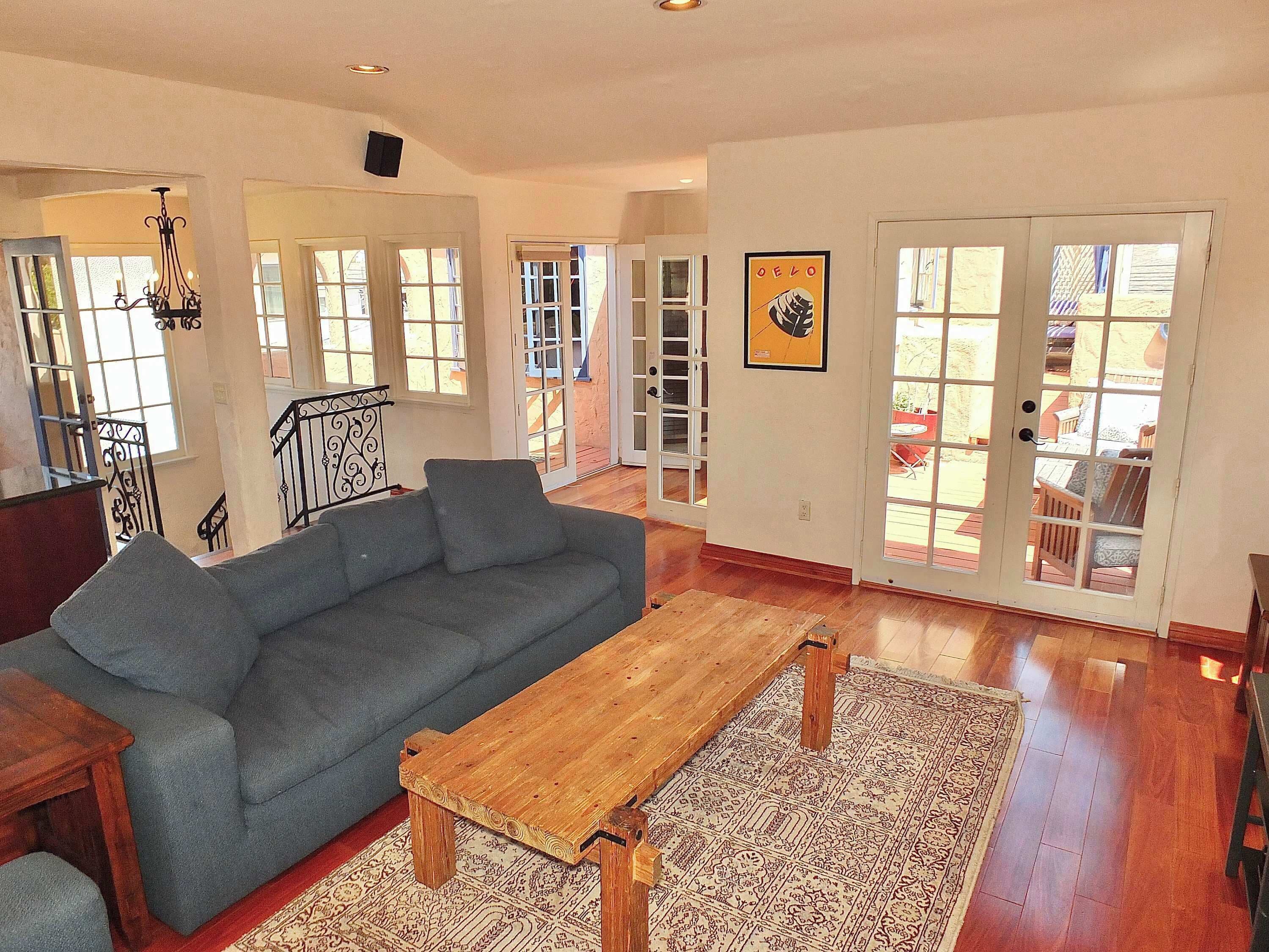 独立别墅, 多张床, 露台, 花园景观 (La Brisa) | 起居区 | 42-英寸纯平电视（配备数码频道）