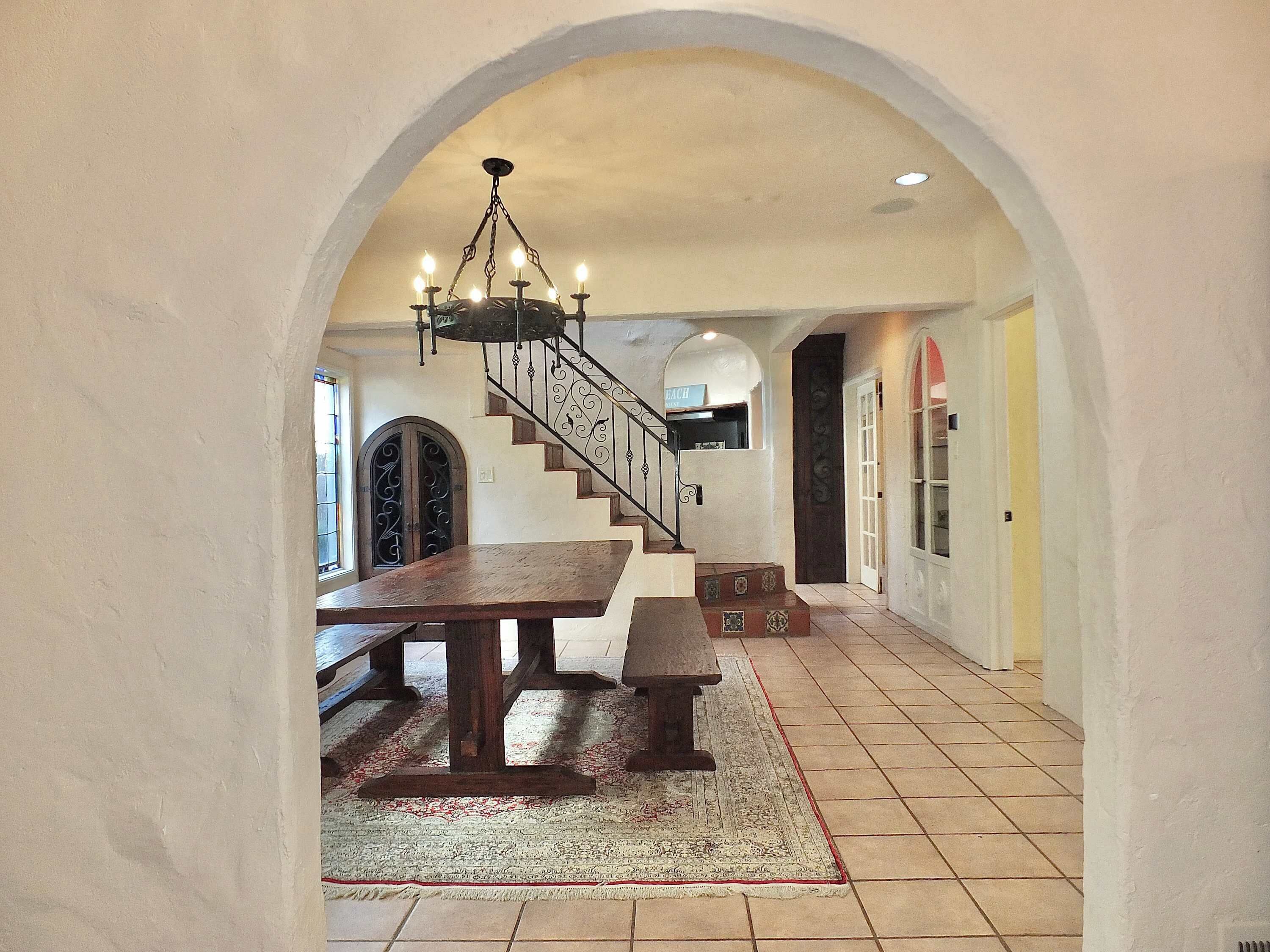 Casa, varias camas, patio, vistas al jardín (La Brisa) | Restauración