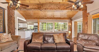 Immersed in Nature! Manzanita Cabin W/hot Tub