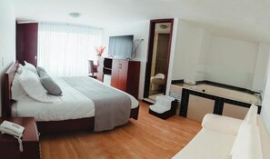 Suite, bain à remous