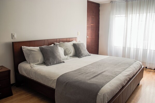 Suite, bain à remous