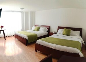 Chambre avec lits jumeaux