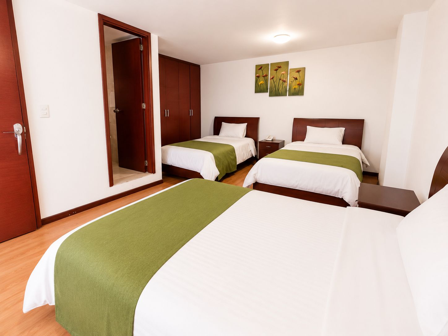 Triple Room | View from room