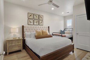 4 habitaciones, wifi gratis y decoración personalizada