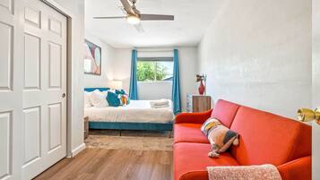 5 habitaciones, decoración personalizada y muebles diferentes