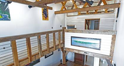 The Bokonon is a unique space in Twin Bridges. Art gallery style.