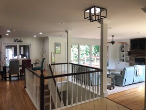 Älytelevisio, takka