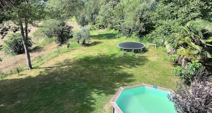En Plena Naturaleza. Pasea por la vía Verde y Accede a Bonitas Gargantas de Agua
