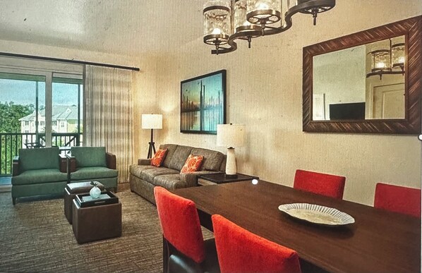 Smart TV - Sheraton Vistana Villages one bedroom apt- sleeps 4 (Orlando)