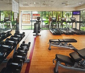 Sala de fitness