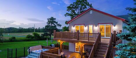 Piscine couverte, piscine extérieure