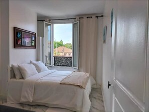 2 chambres, coffres-forts dans les chambres, Wi-Fi gratuit