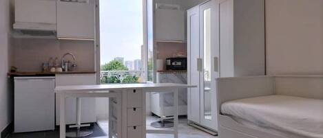 2 slaapkamers, een kluis op de kamer, gratis wifi