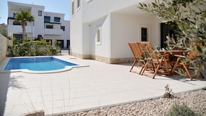 Apartment, Raucher | Aussenbereich