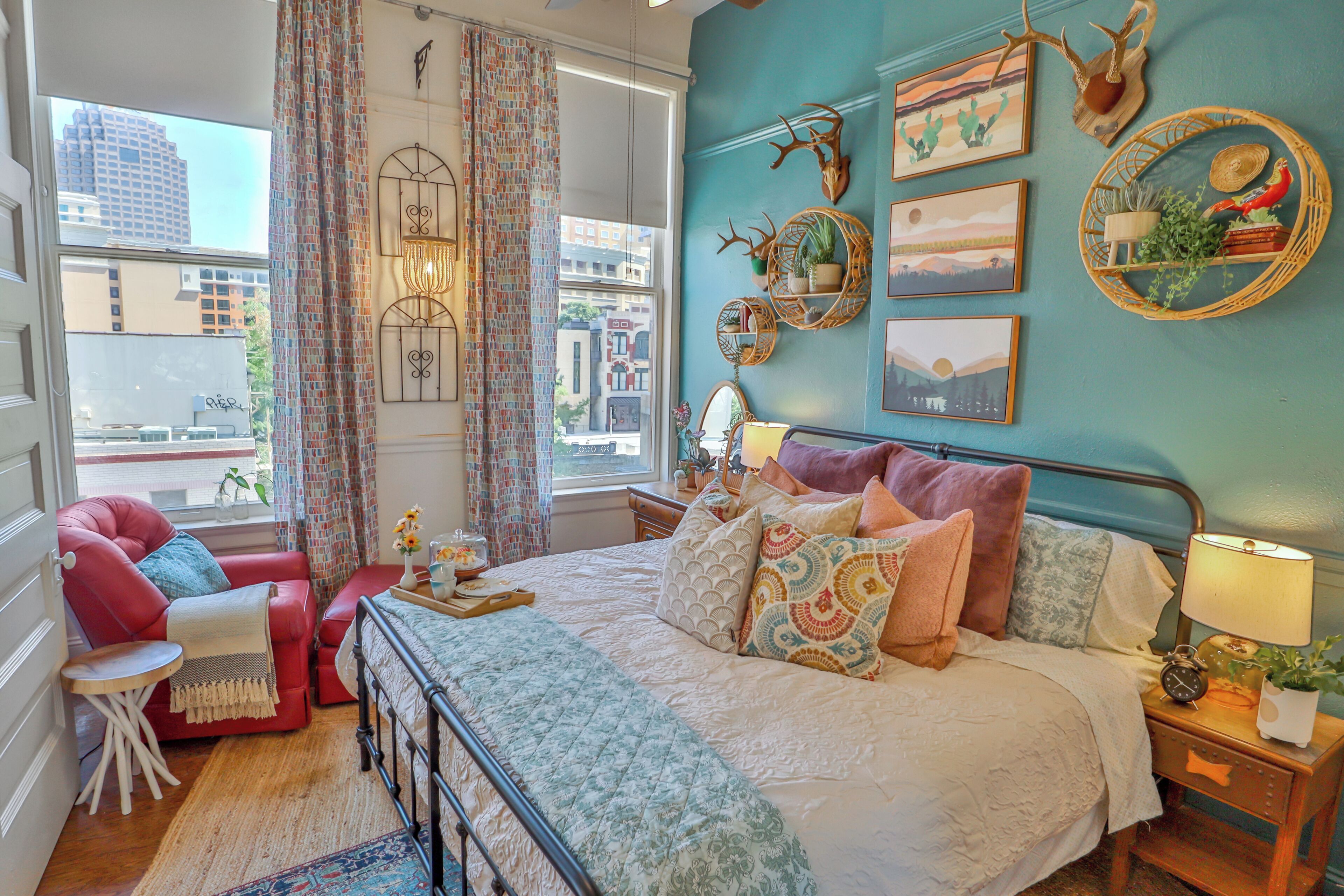 1 bedroom, desk, iron/ironing board, free WiFi