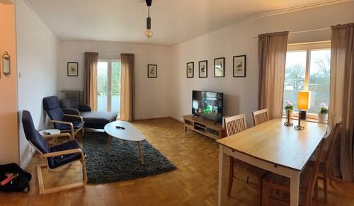 4 Bed Apartment with balcony in Karlskrona