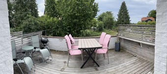 4 Bed Apartment outdoor space in Karlskrona