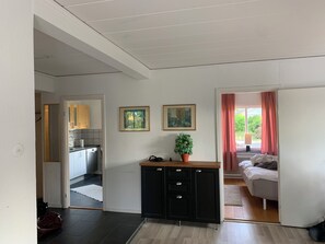 2 chambres, fer et planche à repasser, Wi-Fi