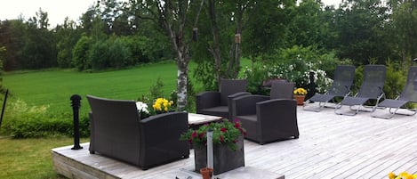 Terraza o patio