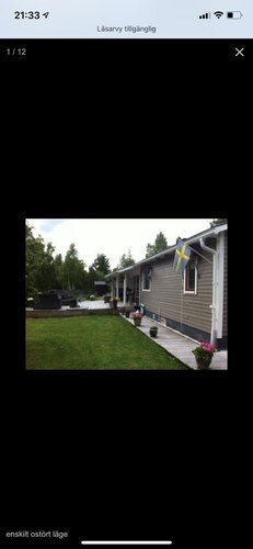 Cozy and Private 3-Bed House with bath  Roslagen