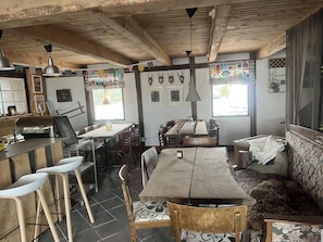 Dining - Sodra Gotland 14 bed with pool (Havdhem)