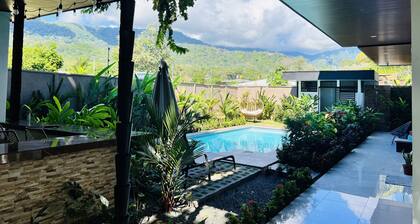 Hermoso Espacio en el Tropico de Costa Rica nla Linea del Pasifico sur