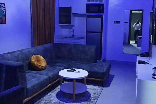 Deluxe Apartment, 1 Bedroom | Living area