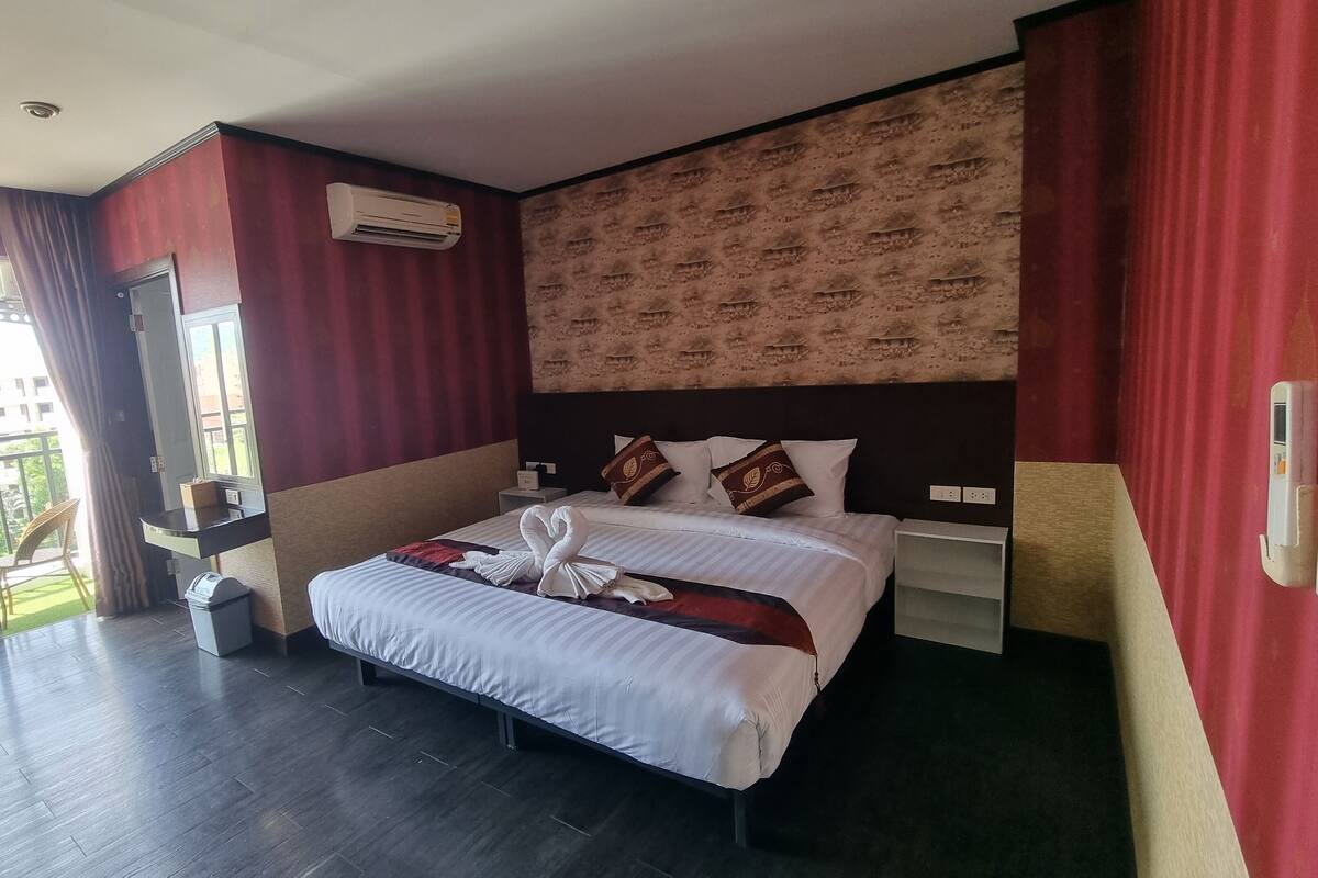 Chambre Supérieure Double ou avec lits jumeaux