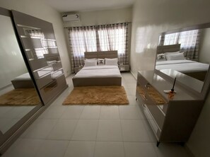 3 Schlafzimmer, Bügeleisen/Bügelbrett, kostenloses WLAN, Bettwäsche