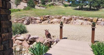Colorado Mountain Home near Boulder on 12 acres