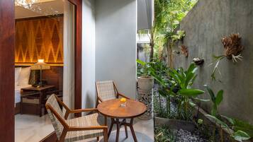 Vue depuis le balcon