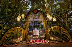 Restaurante romántico