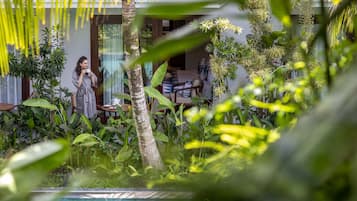 Hava room (with daily afternoon tea) | Vue sur le jardin