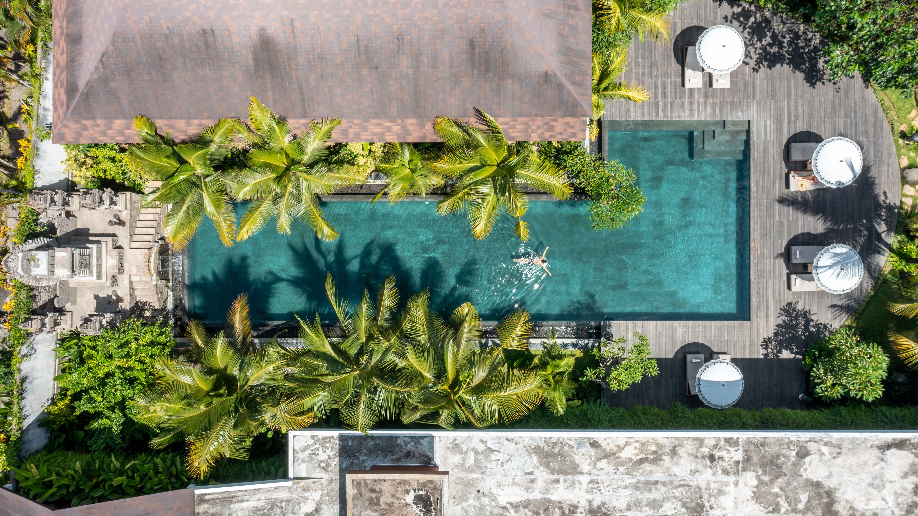 Vue depuis l’hébergement