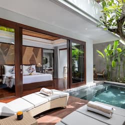 Phòng Suite Exclusive (with Daily Afternoon Tea) | Quang cảnh vườn