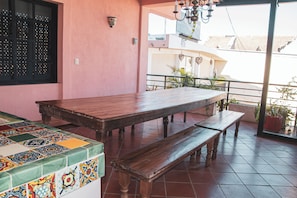 Living area - Hotel Tulum Centro, Party Hotel (Tulum)