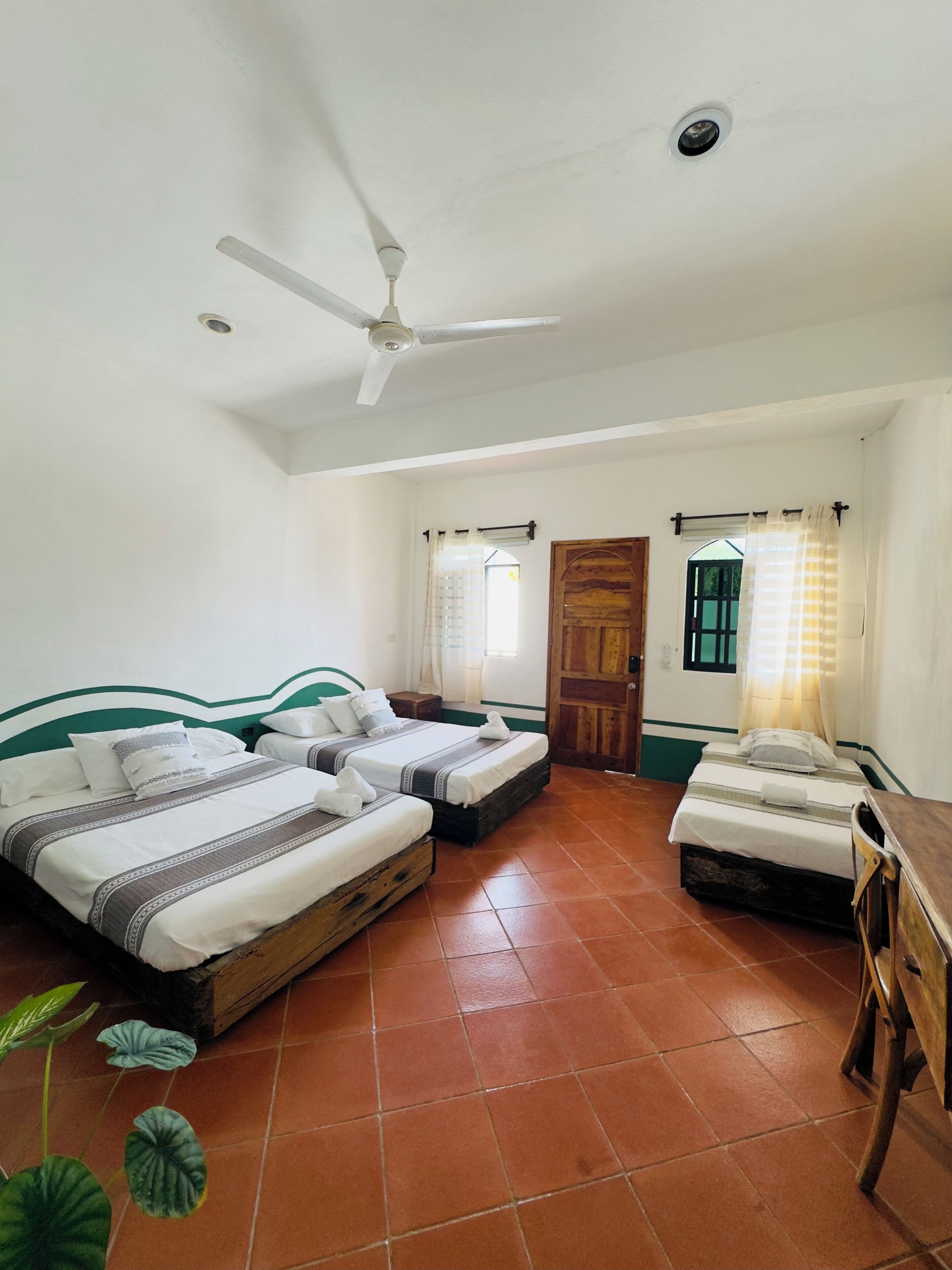 Deluxe Triple Room | Premium bedding, in-room safe, individually furnished, desk