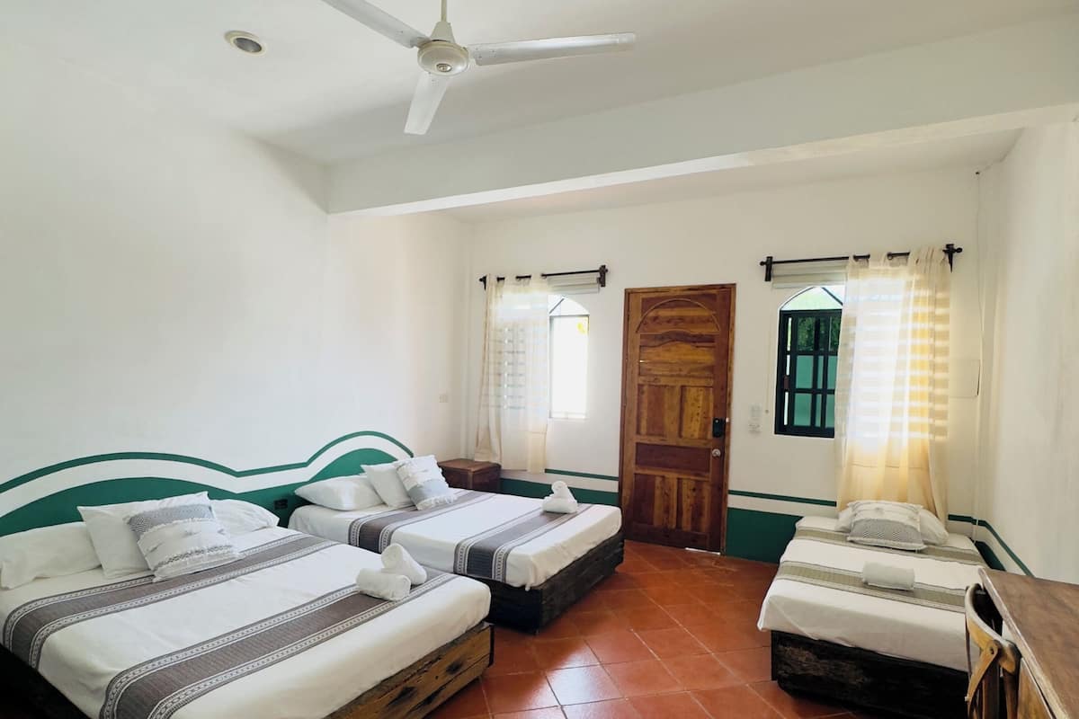 Deluxe Triple Room | Egyptian cotton sheets, premium bedding, down comforters, in-room safe