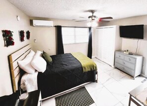 1 Schlafzimmer, WLAN, Bettwäsche