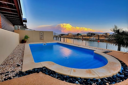 Gecko - On the Marina with Pool & Private Jetty, 4 Kestrel Place, Exmouth