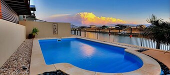 Gecko - On the Marina With Pool & Private Jetty, 4 Kestrel Place, Exmouth
