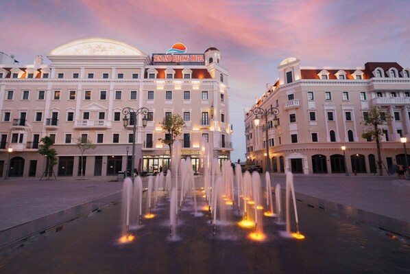 Bagian depan properti