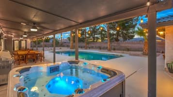 Piscina all'aperto